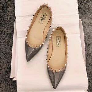 Point Toe Flats